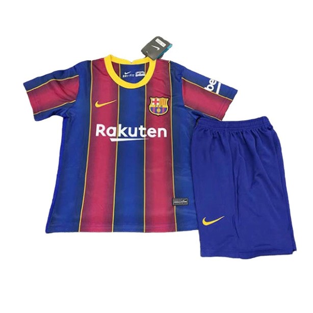 Camiseta Barcelona 1ª Niños 2020/21